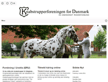 Tablet Screenshot of knab.dk
